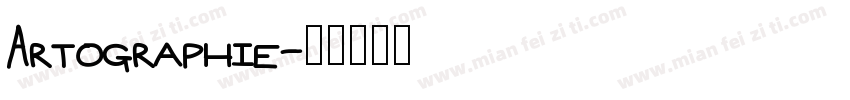 Artographie字体转换