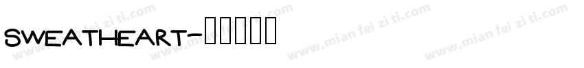 sweatheart字体转换