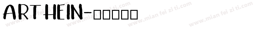 ARTHEIN字体转换