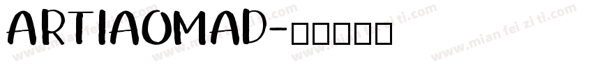 ARTIAOMAD字体转换