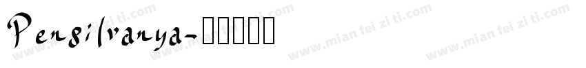 Pensilvanya字体转换