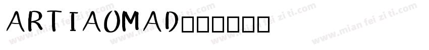 ARTIAOMAD字体转换