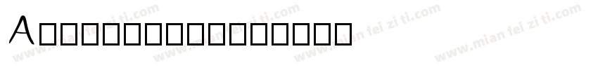 Artgallery字体转换