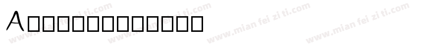 Artigua字体转换