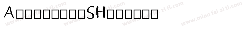 ArtscriptSH字体转换