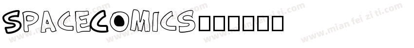 SpaceComics字体转换