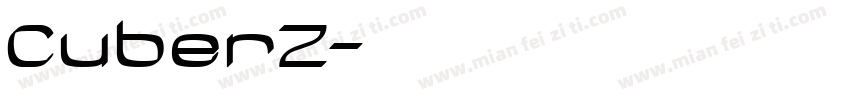 CuberZ字体转换