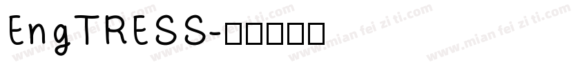 EngTRESS字体转换