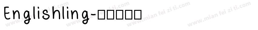 Englishling字体转换