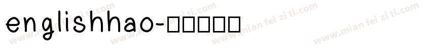 englishhao字体转换