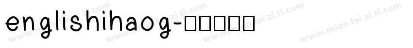 englishihaog字体转换