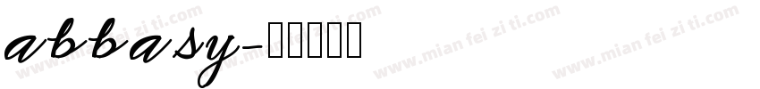 abbasy字体转换