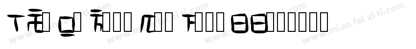 AstounderSquaredBB字体转换