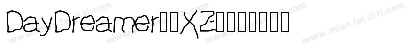 DayDreamer-2XZ3字体转换