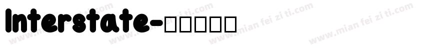 lnterstate字体转换
