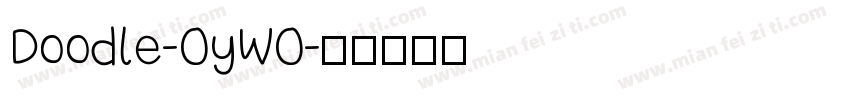 Doodle-OyWO字体转换