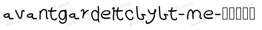 avantgardeitcbybt-me字体转换
