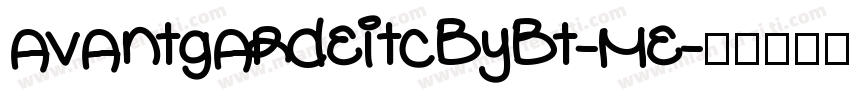 avantgardeitcbybt-me字体转换