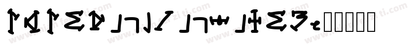 FZFWQingYinTiJWM字体转换