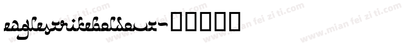 eaglestrikeboldout字体转换
