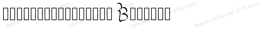 DrawFreehand-993B字体转换