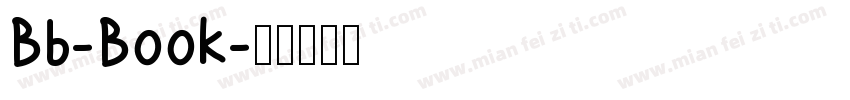 Bb-Book字体转换