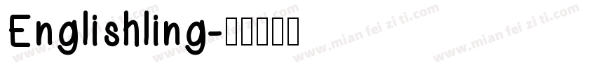 Englishling字体转换