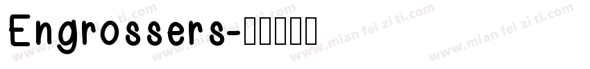 Engrossers字体转换