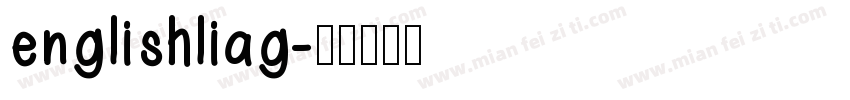 englishliag字体转换