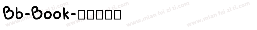 Bb-Book字体转换