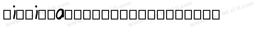 Billiebarred06-y2Be字体转换