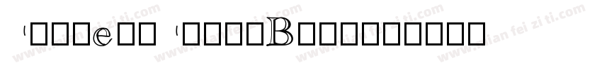 FilletOFish-Bg33字体转换