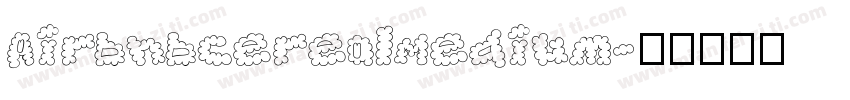 AirbnbCerealMedium字体转换