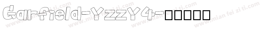 Garfield-YzzY4字体转换