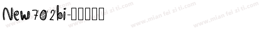 New702bi字体转换