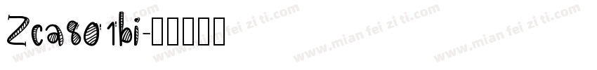 Zca801bi字体转换