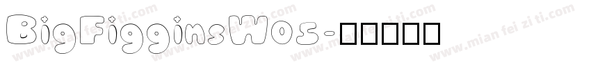 BigFigginsW05字体转换