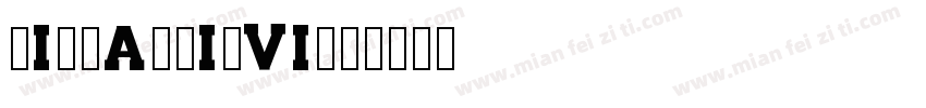 BIGBANGISVI字体转换