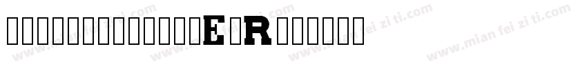 BigOldBoldy-dEjR字体转换