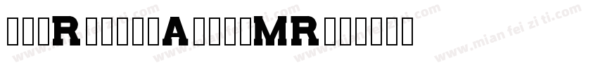 BigRuckusAoe-7MR字体转换
