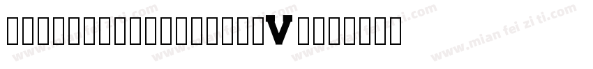 BigruixianBlacjGBV1字体转换