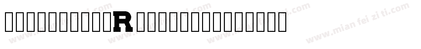 BigruixianRegularGB字体转换
