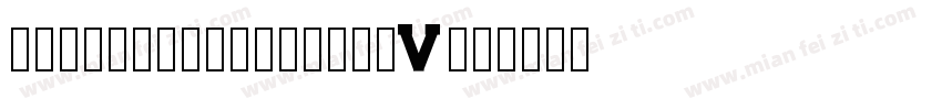 bigruixianBlckGBV字体转换