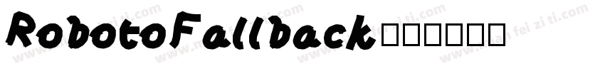 RobotoFallback字体转换