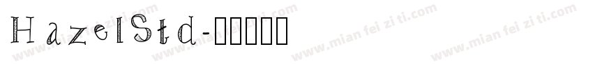 HazelStd字体转换