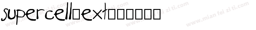 supercellText字体转换
