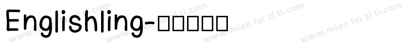 Englishling字体转换