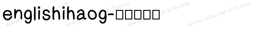 englishihaog字体转换