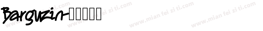 Barguzin字体转换