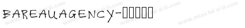 bareauagency字体转换